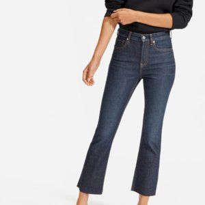 Everlane kick crop jeans, size 26.